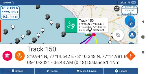 Download Kadal Map – Navegação Marinha Avançada para Pescadores - Screenshot 4