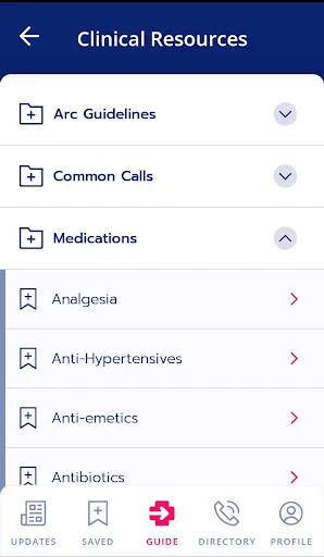Download Med App Versão Recente – Seu Guia Hospitalar Moderno - Screenshot 2