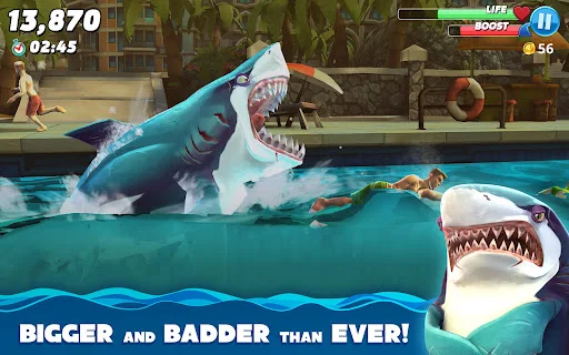Baixar Hungry Shark World: O Melhor Jogo de Tubarão Grátis - Screenshot 7