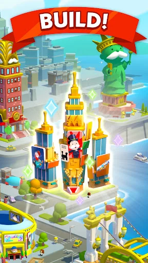 Baixar MONOPOLY GO! – O Melhor Jogo de Tabuleiro Online - Screenshot 3