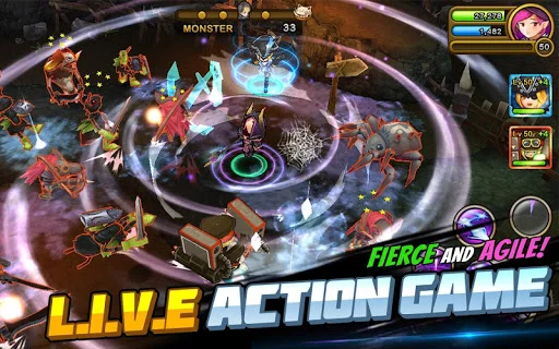 Baixar Guardian Hunter: SuperBrawlRPG – RPG de Ação Incrível - Screenshot 15