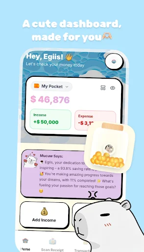 Mucuans – Gerenciador Financeiro Gen Z | Baixar Grátis no Android - Screenshot 4
