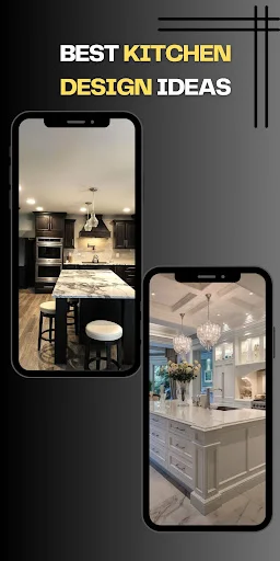 Kitchen Design & Cabinet Ideas: Melhores Projetos de Cozinha - Screenshot 1