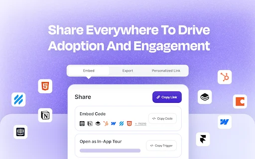 Supademo: Crie Demos Interativas com IA em Segundos - Screenshot 3