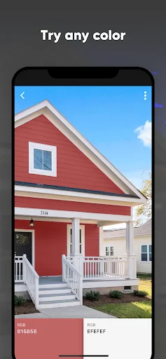 Paint my House: Mude a cor da fachada com um toque – Baixe Já - Screenshot 3
