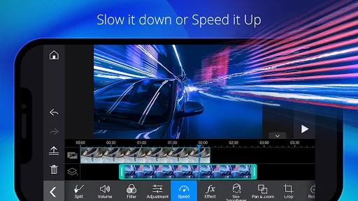 PowerDirector: Editor de Vídeo Profissional com IA – Baixe Agora - Screenshot 4