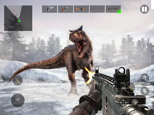 Baixar Primal Hunter – Jogos de Caça – Ação Dinossauro Grátis - Screenshot 15