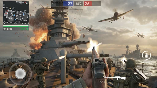 World War Heroes: Baixe o Melhor FPS de Guerra para Android - Screenshot 18