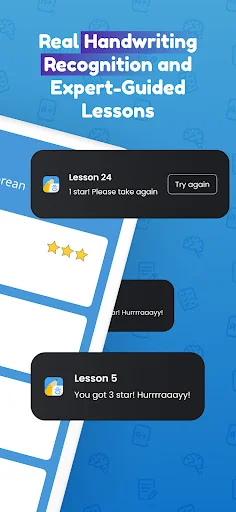 Write It! Korean: Aprenda a Escrever Hangul de Forma Fácil - Screenshot 2