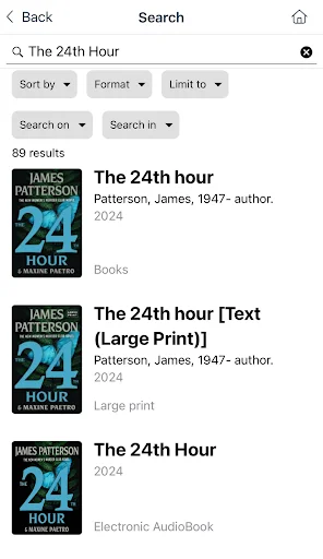 Baixar Garland County Library APK – Acesse Livros e Recursos Gratuitos - Screenshot 3