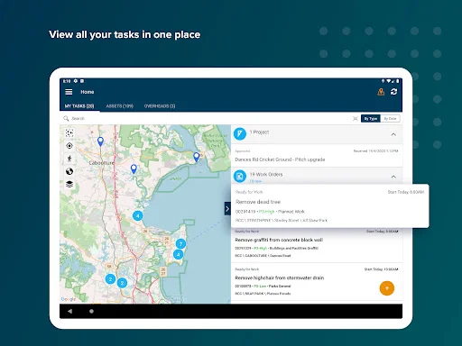 Baixe o App Field da TechnologyOne – Gestão Eficiente e Prática - Screenshot 11