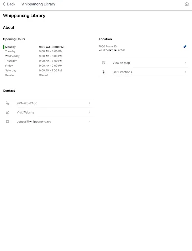 Baixar MAIN Library Alliance (NJ) – Acesso Rápido e Fácil - Screenshot 18