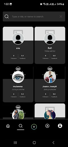Baixar Jobs Zinda: Encontre Freelancers Profissionais Agora - Screenshot 2