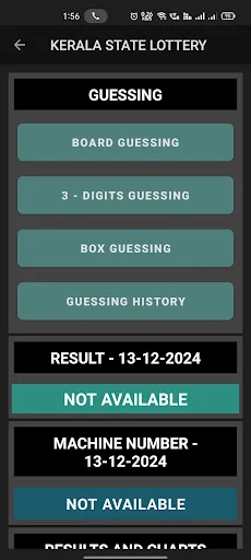 Baixar KL Smart Guessing: Previsões e Resultados da Loteria Kerala - Screenshot 2