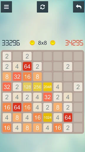 Baixar Infinity Merge: 2048 Puzzle – Desafio de Números Grátis - Screenshot 3
