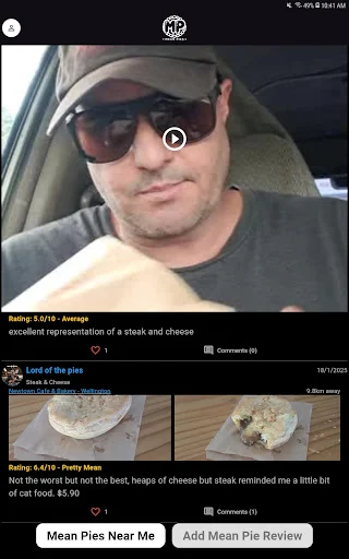 Download Mean Pies – Encontre as Melhores Tortas Perto de Você - Screenshot 10