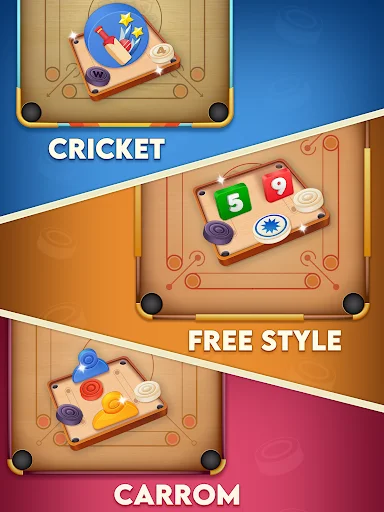 Download Carrom Cricket: Disc Pool Game – Jogo Online Grátis - Screenshot 12