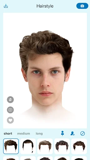Hairstyle Try On: Mude Seu Visual com IA – Baixe Agora - Screenshot 9