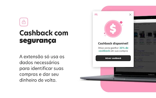 Méliuz: Cashback e Cupons de Desconto – Economize Online Agora - Screenshot 5