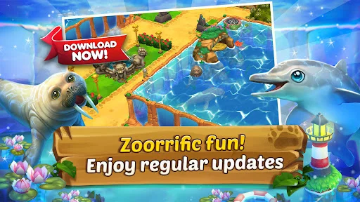 Baixe Zoo 2: Animal Park – O Melhor Simulador de Zoológico Online - Screenshot 2