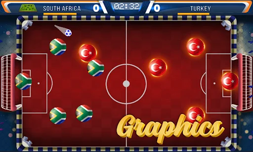 Download Royal Table Soccer – Jogue com +2500 Times Grátis - Screenshot 2
