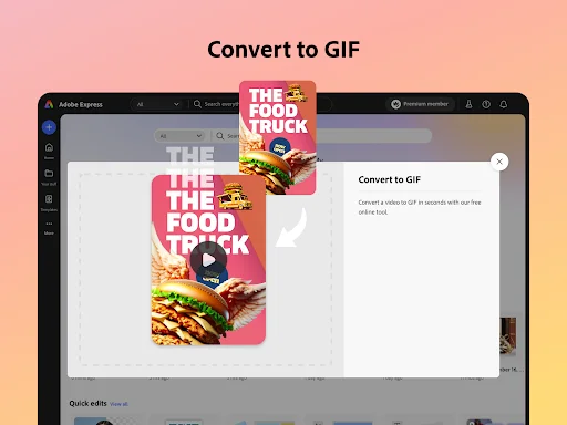 Adobe Express: Edição de Fotos e Vídeos AI – Baixe Agora Grátis - Screenshot 15