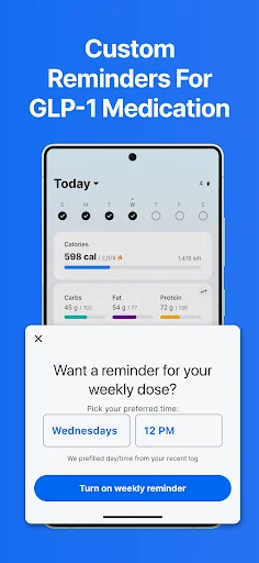 Baixar MyFitnessPal: Contador de Calorias e Nutrição – App Grátis - Screenshot 3