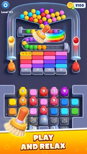 Baixar Color Beads Drop – Puzzle de Cores Viciante Grátis - Screenshot 7