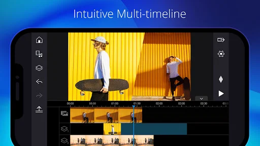 PowerDirector: Editor de Vídeo Profissional com IA – Baixe Agora - Screenshot 7