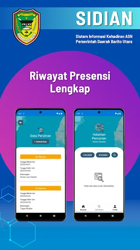 Download SIDIAN BARUT APK – Sistema de Presença Digital Eficiente - Screenshot 6