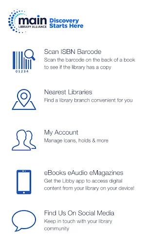 Baixar MAIN Library Alliance (NJ) – Acesso Rápido e Fácil - Screenshot 7