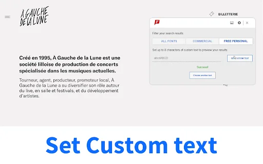 Identificador de Fontes WhatFontIs: Descubra Qualquer Fonte Online - Screenshot 2