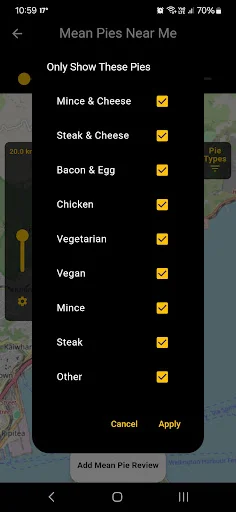 Download Mean Pies – Encontre as Melhores Tortas Perto de Você - Screenshot 3