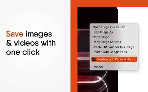 Bookmarkify: Gerenciador de Favoritos Visual para Designers - Screenshot 3