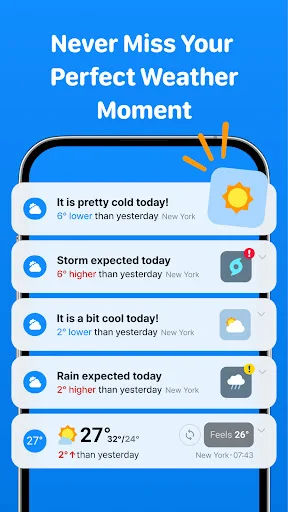 Weather & Clima – Baixe o Melhor App de Previsão do Tempo - Screenshot 6