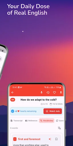 Baixar Learning English – 6 minutos – Prática de Idioma Grátis - Screenshot 12
