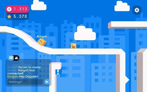 Boxel 3D: O Melhor Jogo de Parkour e Speedrun no Seu Navegador - Screenshot 1