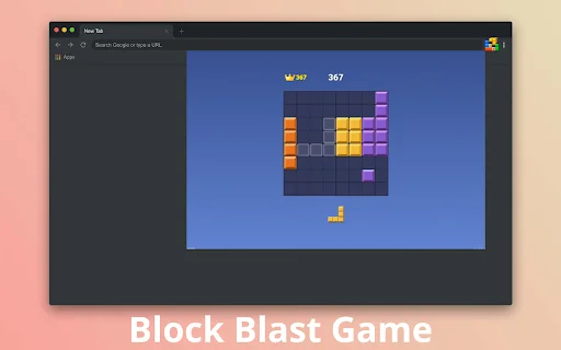 Download Block Blast Game – Jogue Agora no Seu Navegador Chrome - Screenshot 2