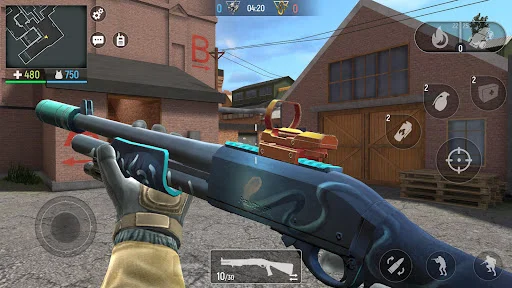Baixar Modern Ops: O Melhor Jogo de Tiro FPS para Android - Screenshot 5