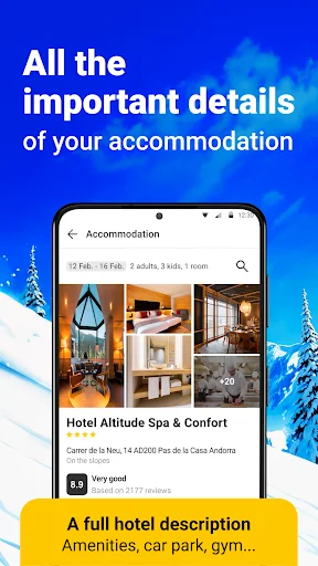 Esquiades.com: Reserve Hotéis e Passes de Esqui na Europa - Screenshot 5