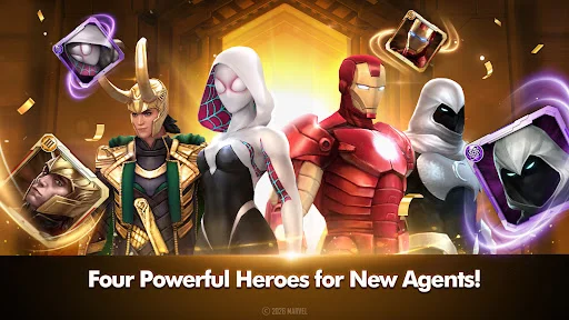 Download MARVEL Future Fight: RPG de Ação com Heróis e Vilões - Screenshot 1