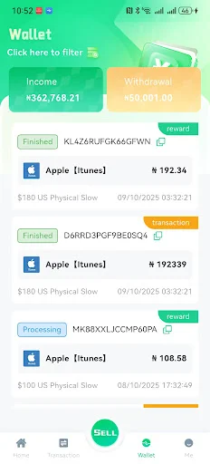 GiftCardHome: Gerencie Seus Cartões Presente Facilmente – Baixe Já - Screenshot 4