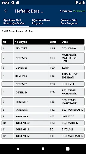 Baixar Okulsis Mobil Versão Recente – Gestão Escolar Eficiente - Screenshot 4