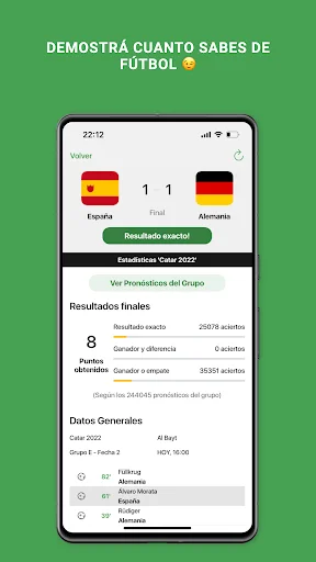 Baixar Penca Ovación: Palpites de Futebol com Amigos Grátis - Screenshot 4