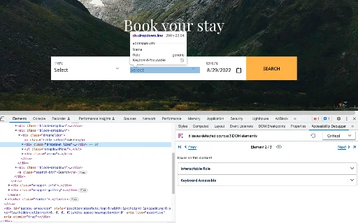 Evinced Dev Debugger: Otimize a Acessibilidade Web Agora - Screenshot 3