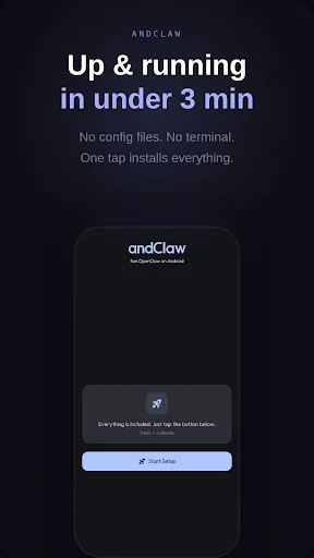 Download OpenClaw for Android – Execute Jogos Clássicos no Celular - Screenshot 1