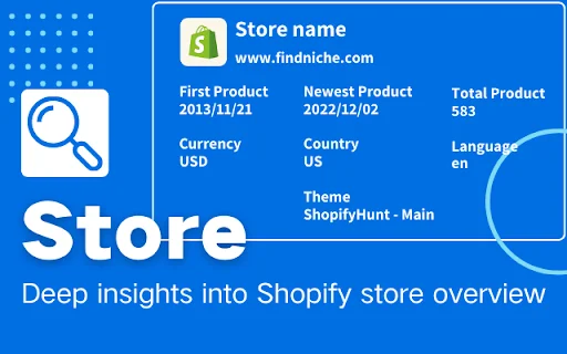ShopifyHunt: Ferramenta Essencial para Dropshipping e Análise - Screenshot 3