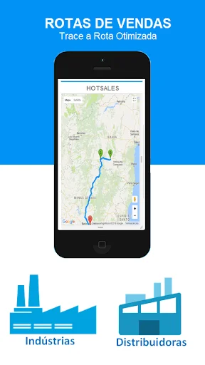 Baixar Hotsales – Força de Vendas para Indústrias e Distribuidores - Screenshot 3