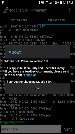 Mobile SSH (Premium) – Gerencie seus servidores com facilidade - Screenshot 12