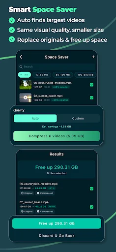 Video Converter – Remux: Conversor de Vídeo Rápido e Gratuito - Screenshot 2